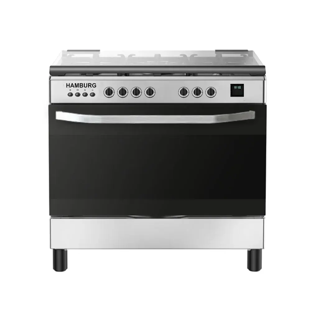 Cuisinière Hamburg 5 feux 90x60 à Gaz