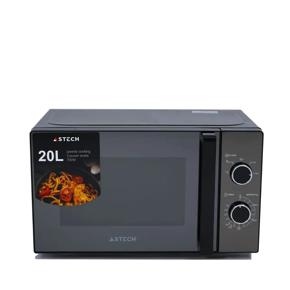 Micro-onde Astech 20L Noir 20MAD4IA