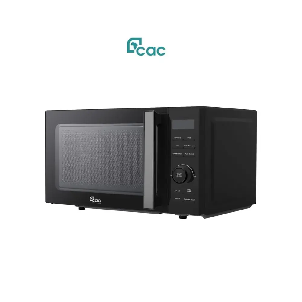 Micro-onde CAC 25L Noir Gris CAC820025