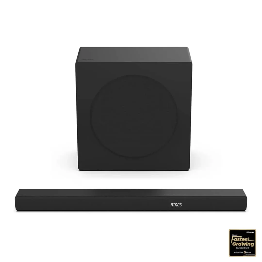 Barre de son Hisense 500W AX3100Q 3.1