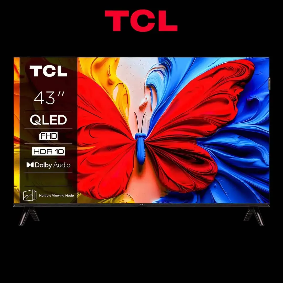 Téléviseur TCL 43'' QLED TV 4K 43S5K