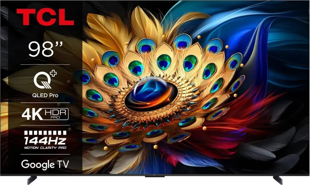 Téléviseur TCL 98'' QLED Ultra 4K 98C655