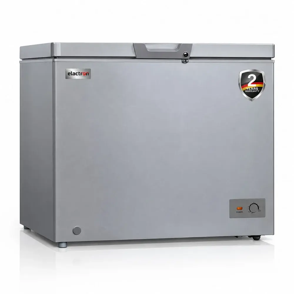 Congélateur Elactron Horizontal 300L Gris EL149CFS