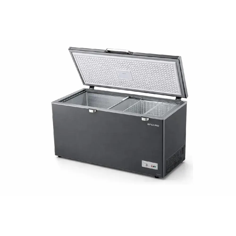 Congélateur Enduro Horizontal 400L Gris CF400LIGD