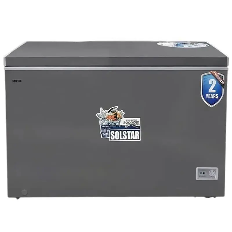 Congélateur Solstar Horizontal 600L Gris CF539XSFGSLVSS