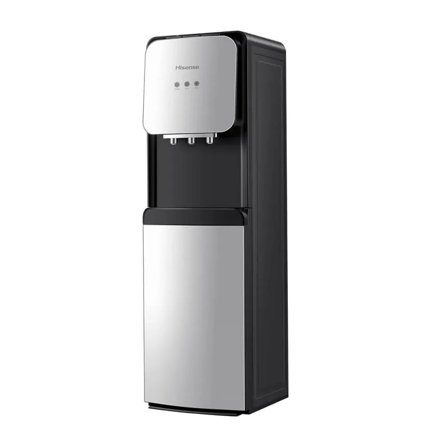 Fontaine Hisense avec cache-bouteille GRIS H04WDBS3S3